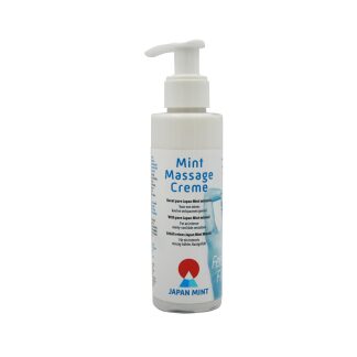 JA-PAN Mint Massage Crème Plus 150 ml