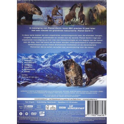 Planet Earth II DVD