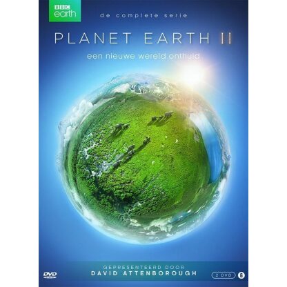 Planet Earth II DVD