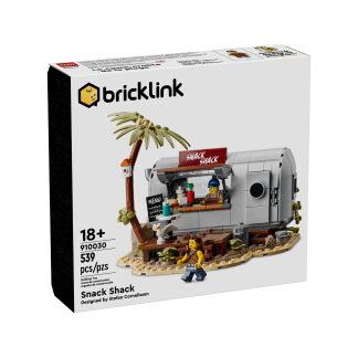 BrickLink Designer Program Series 1: Snack Shack (910030)
