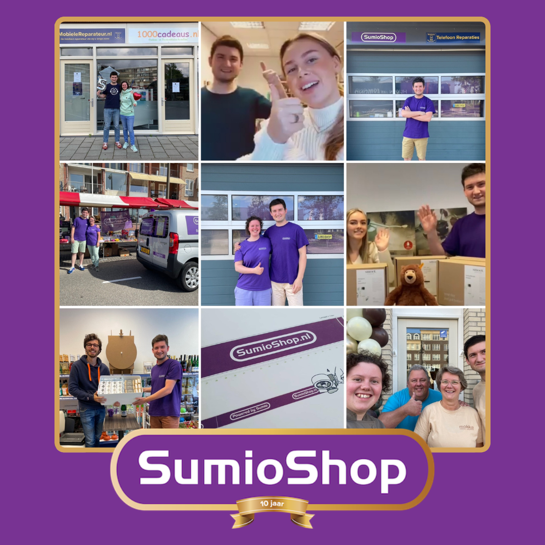 SumioShop 10 jaar